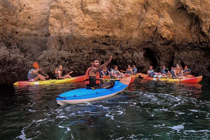 2-hour-kayak-tour-of-ponta-da-piedade-caves-and-beaches