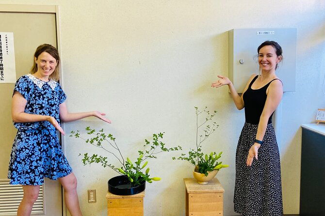 2-hours-flower-arranging-ikebana-class-temple-tokyo%e3%83%bbota-ku