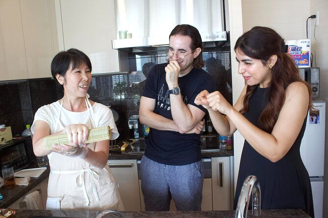 3-hour-shared-halal-friendly-japanese-cooking-class-in-tokyo