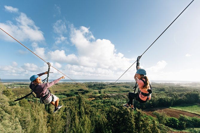 8-line-zipline-adventure-on-oahus-north-shore