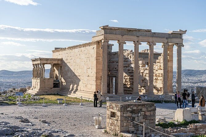 acropolis-parthenon-tour-and-athens-highlights-bike-tour