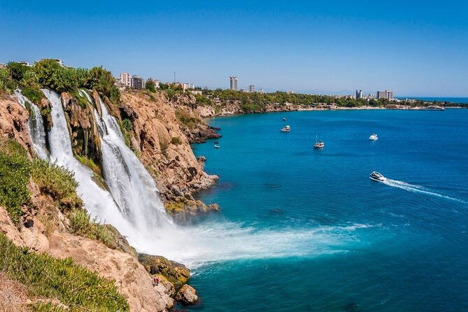 antalya-city-tour-with-olympos-cable-car-boat-trip-and-waterfall