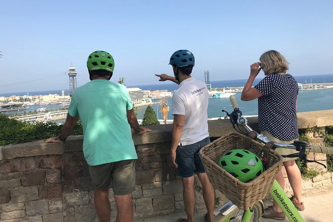 barcelona-e-bike-tour-montjuic-hill-and-gothic-quarter