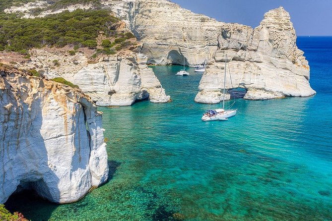 best-of-milos-and-poliegos-catamaran-snorkelling-cruise-with-bbq