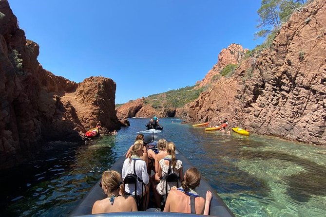 cannes-nautical-excursion-esterel-2h30