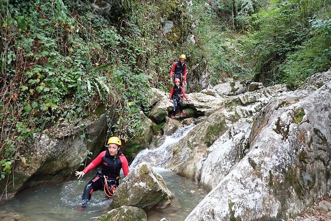 canyoning-discovery-in-the-vercors-grenoble