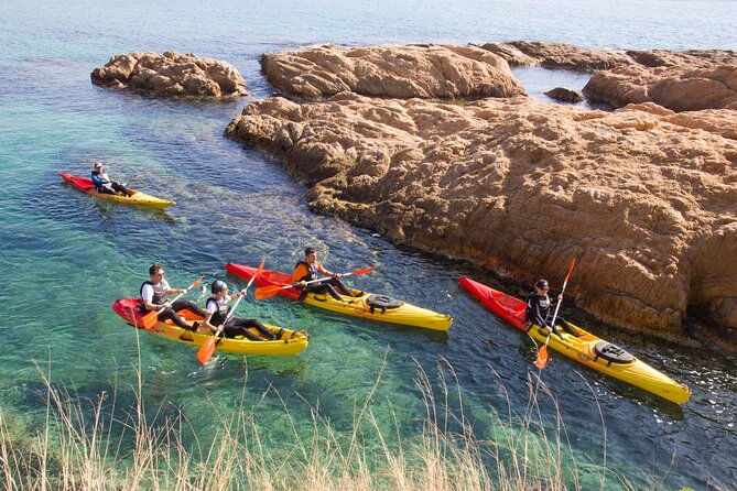 costa-brava-kayaking-and-snorkeling-sea-caves-tour
