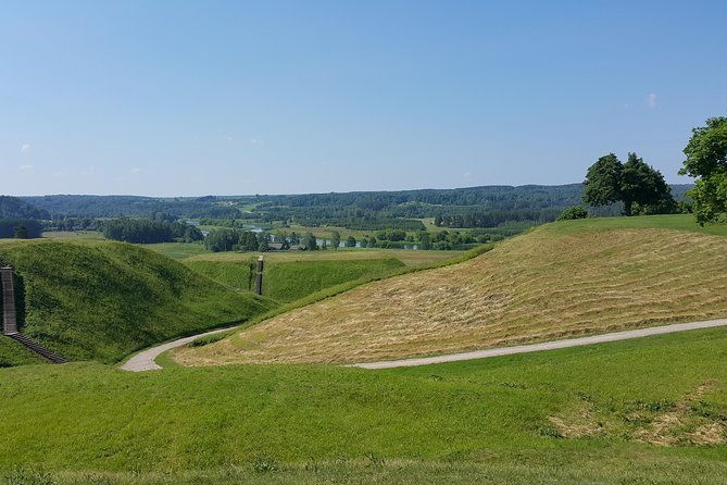 day-tour-out-of-vilnius-paneriai-holocaust-parktrakai-castle-medieval-kernave