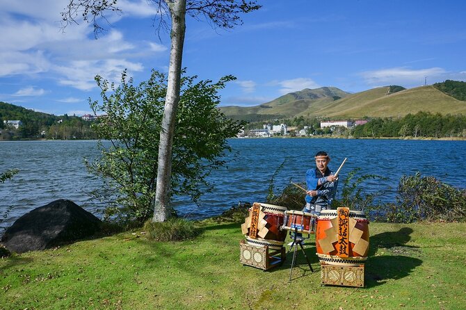 enjoy-a-private-osuwa-daiko-performance-in-the-great-nature