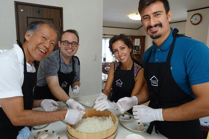 experience-all-of-japanese-culture-and-japanese-food-experience-classes-origami-udon-japanese-food-green-tea-calligraphy-in-4-hours