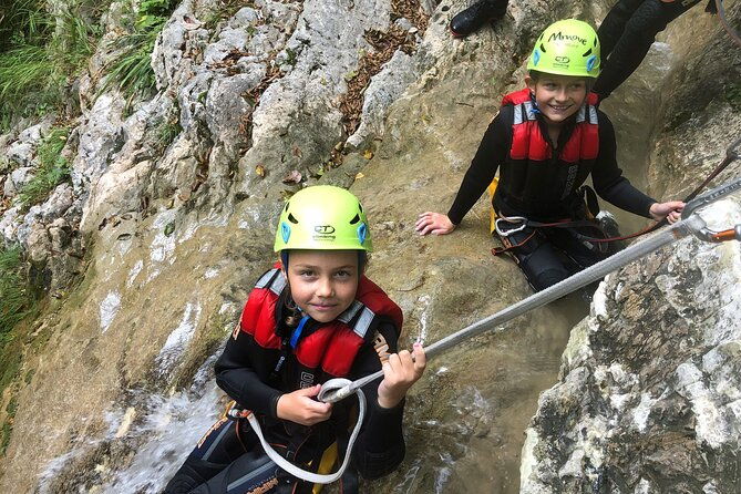 family-canyoning