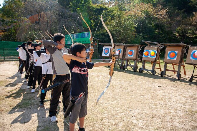 field-archery-experience-in-hiroshima-japan