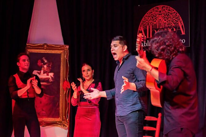 flamenco-show-in-the-center-of-granada