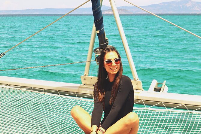 full-day-santorini-catamaran-private-cruise-with-meal-and-transfer