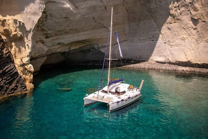 full-day-tour-of-milos-and-poliegos-small-group-catam-with-lunch