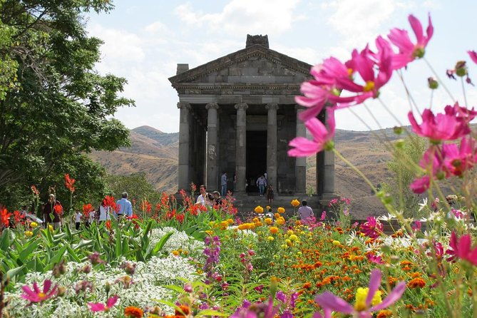 group-tour-garni-pagan-temple-geghard-monastery-lake-sevan-sevanavank