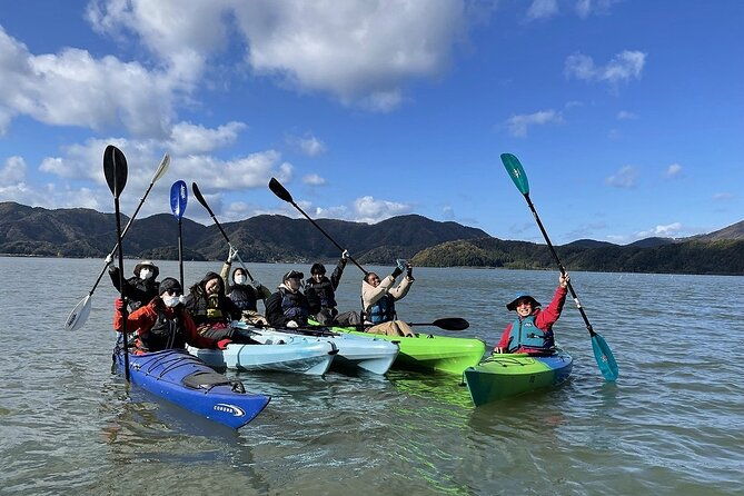 guided-kayak-tour-unveiling-the-history-of-the-lake-suigetsuko