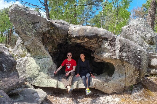 half-day-bouldering-in-fontainebleau