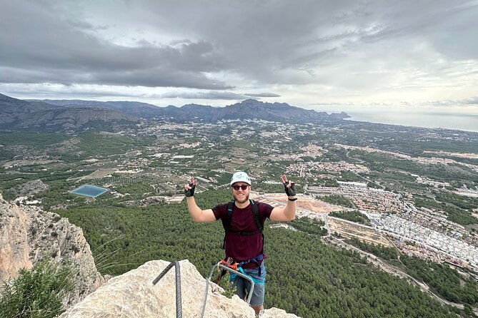 half-day-climbing-experience-on-via-ferrata-del-ponoig