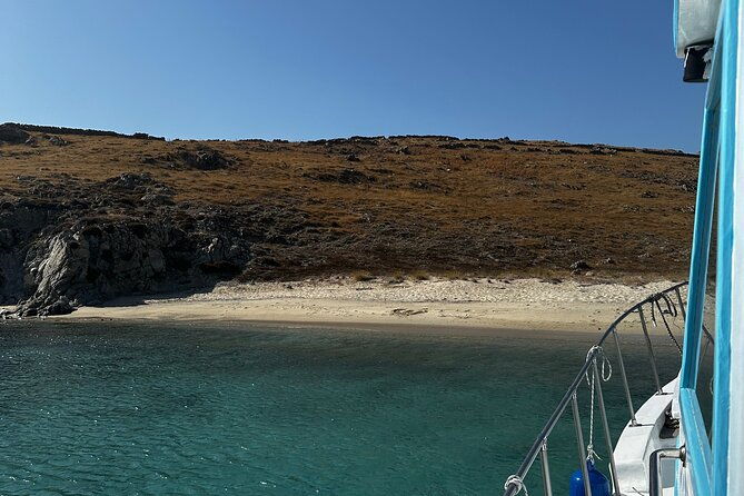 half-day-private-cruise-with-kaiki-around-mykonos
