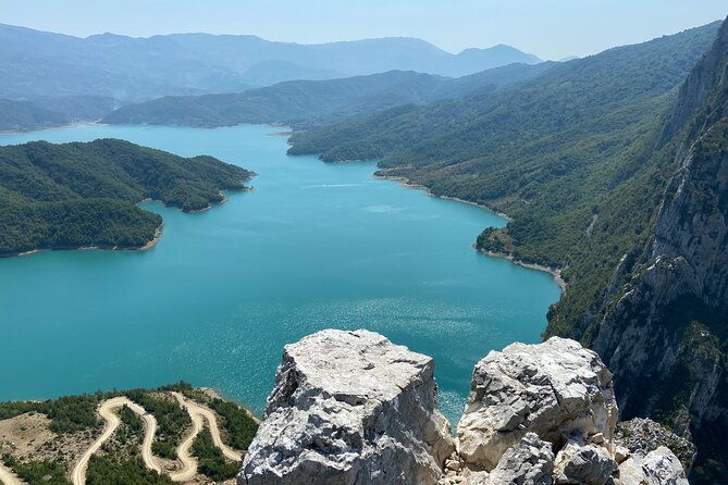 hike-gamti-mountain-with-bovilla-lake-view-canyon-from-tirana
