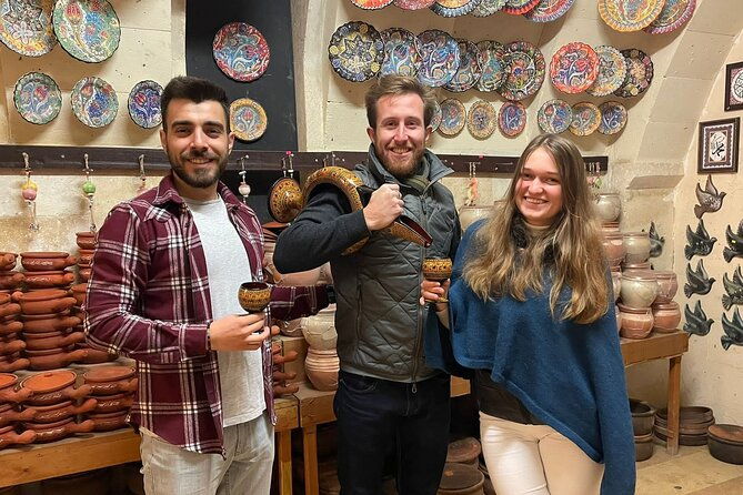 historical-pottery-making-in-cappadocia