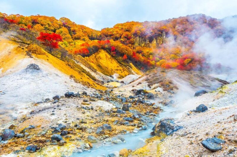 hokkaido-noboribetsu-lake-toya-and-otaru-full-day-tour