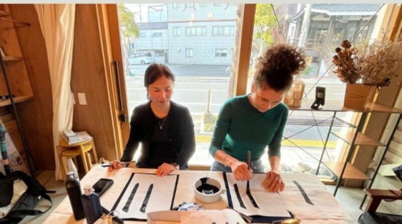 japanese-calligraphy-or-karate-experience-in-kagoshima