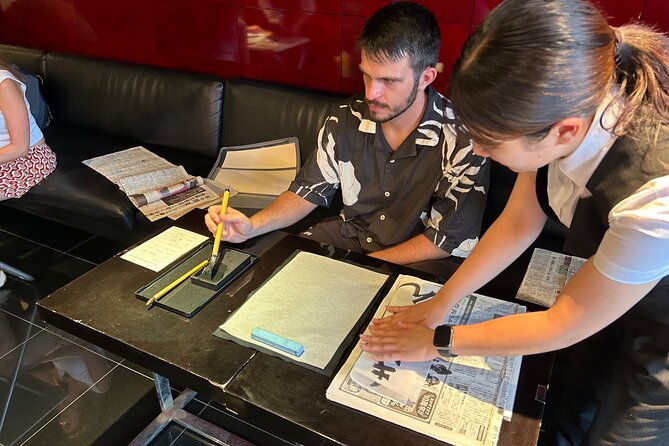 japanese-calligraphy-shodo-lesson-near-kyoto-station