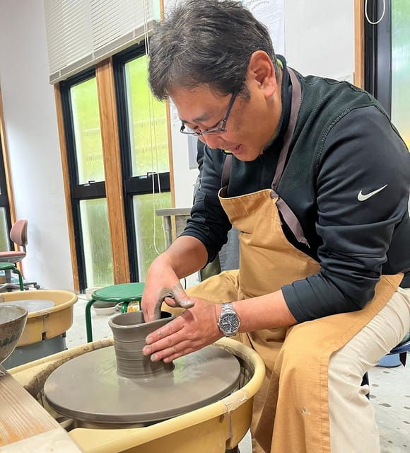 kagoshima-pottery-experience-with-lunch-and-hotel-pickup