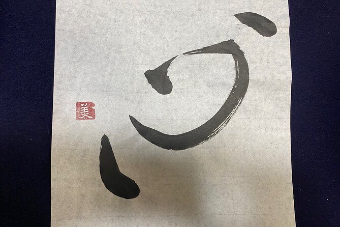 kamakura-calligraphy-experience