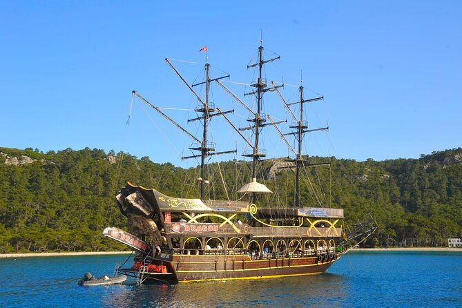 kemer-full-day-pirate-boat-trip-with-lunch-and-optional-transfer