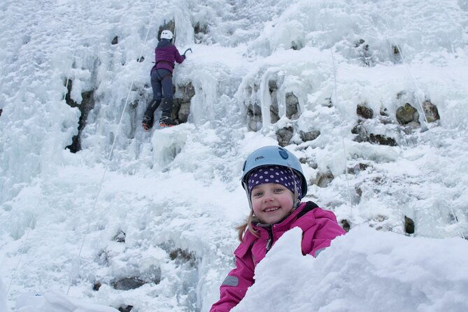 kids-ice-climbing-adventure-in-pyha-luosto-finland