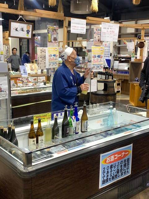 kobe-sake-brewery-tour-with-tasting-and-kobe-beef-nigiri