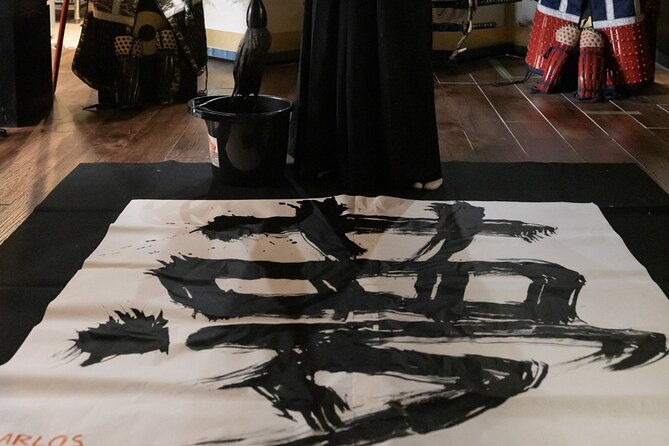 learning-bushido-zen-at-samurai-calligraphy-near-osaka-castle