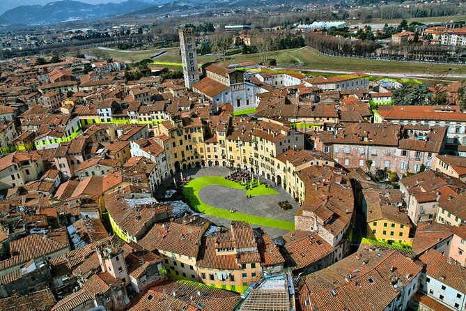 lucca-self-guided-tour-by-bike-with-map