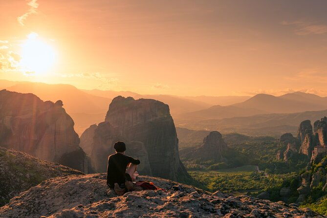 meteora-guided-sunset-tour-with-monasteries-and-caves-visit