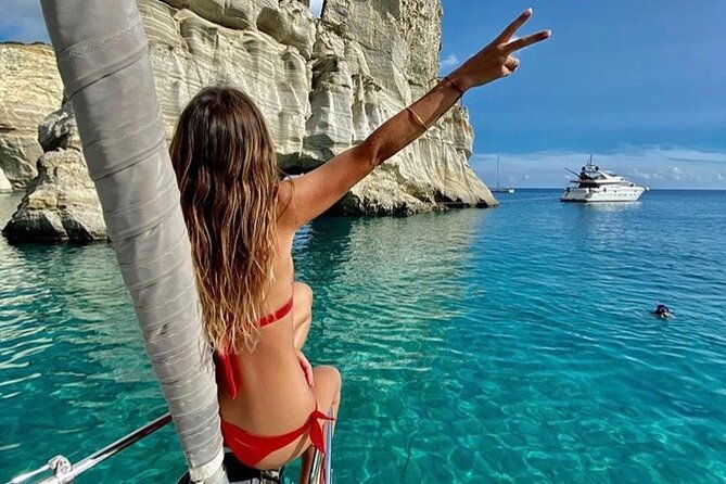 milos-and-polyaigos-full-day-cruise-with-meals-and-snorkelling