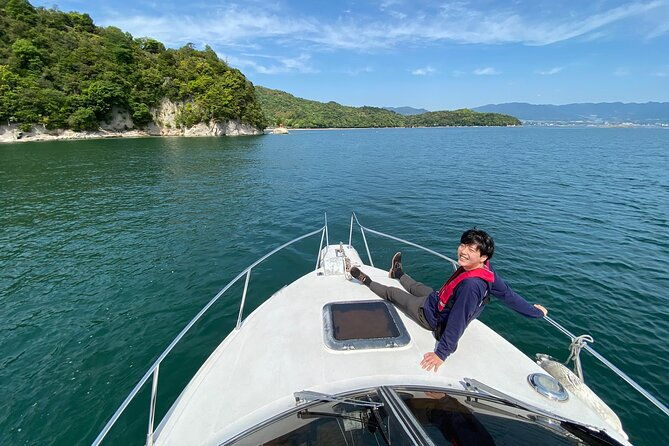 miyahama-onsen-cruise-tour-to-the-otorii-with-drone-shooting