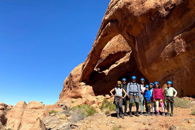 moab-private-half-day-canyoneering-4-hours