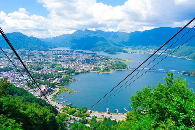 mount-fuji-five-lakes-tour-from-tokyo-with-guide-vehicle
