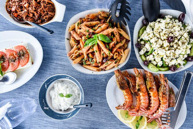 mykonos-catamaran-daytime-or-sunset-tour-8-flavor-meal-drinks