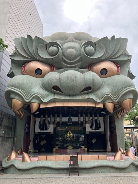 osaka-classic-private-car-tour-with-hotel-pickup