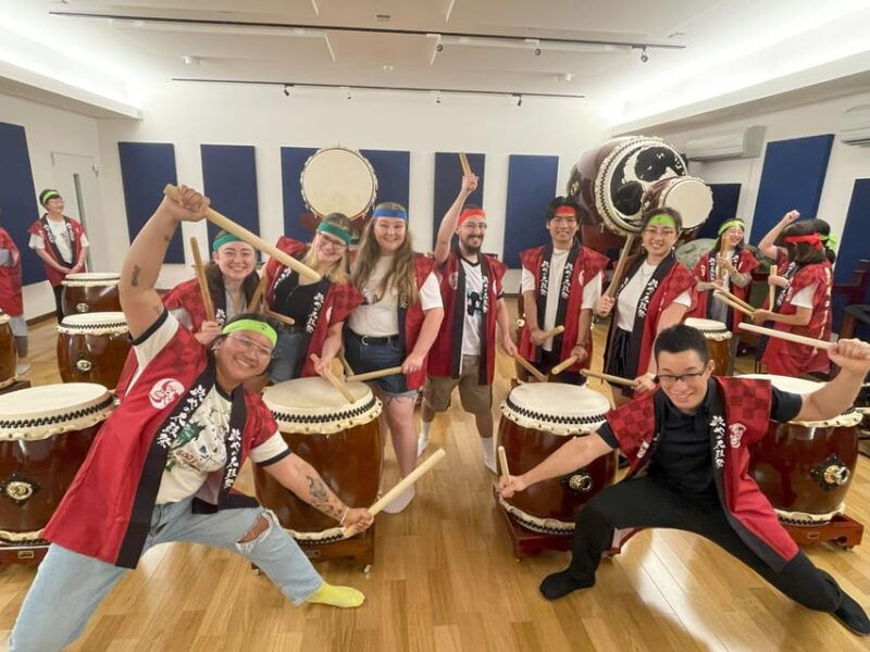osaka-japanese-drum-taiko-workshop