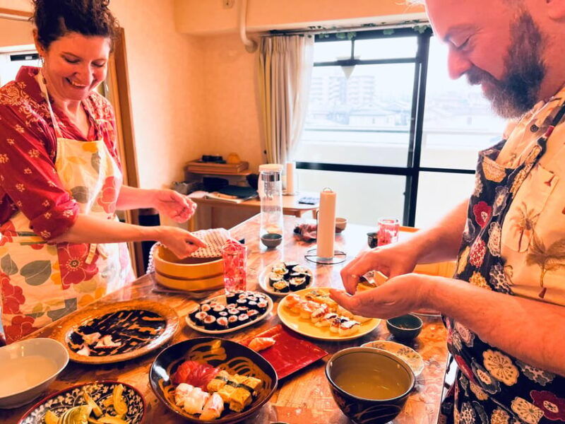 osaka-modern-vegetarian-sushi-cooking-class