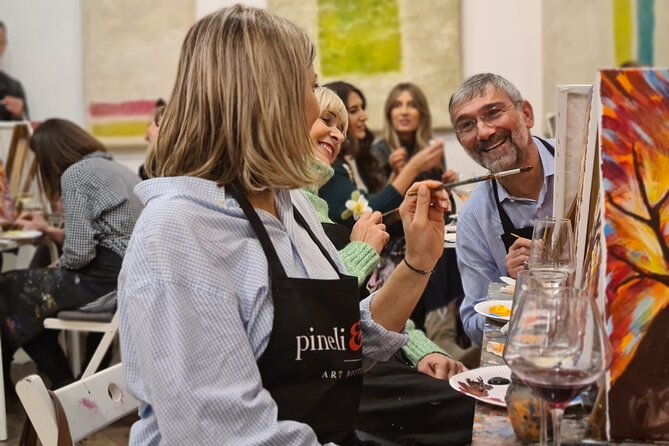 painting-party-at-art-bottega-paint-wine-studio-in-rijeka