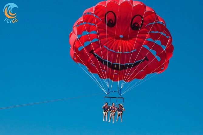 parasailing