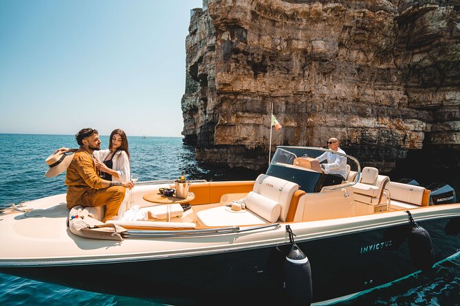 polignano-a-mare-private-cruise-with-champagne-2-hours