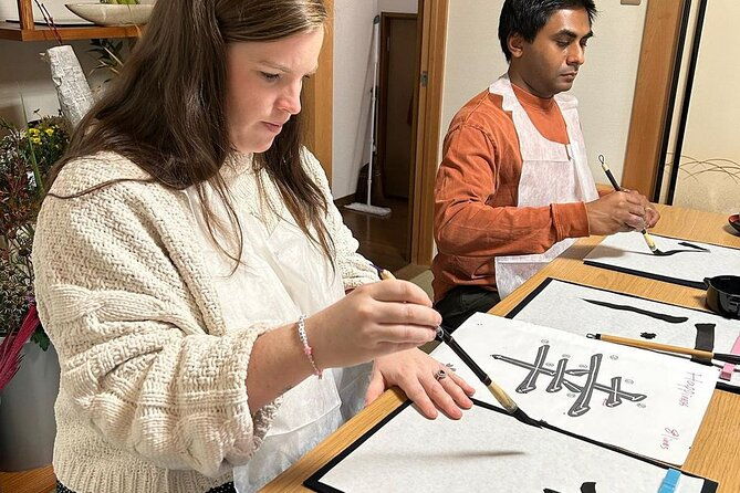 private-japanese-calligraphy-class-in-kyoto