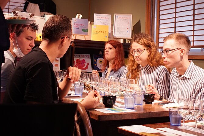 private-japanese-sake-tasting-lecture-in-niigata